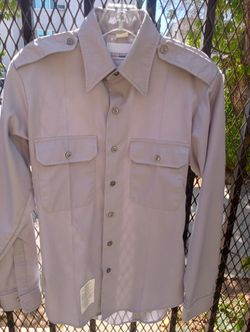 SHIRT, Military, Made In USA, Zip 90027