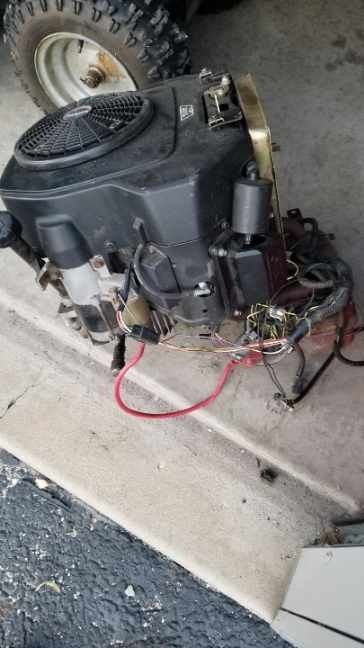 Lawnmower Motor
