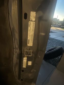 Dodge Charger Hood