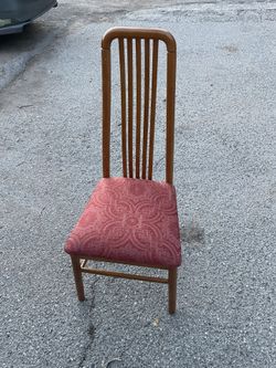 Chair With Decor Design 