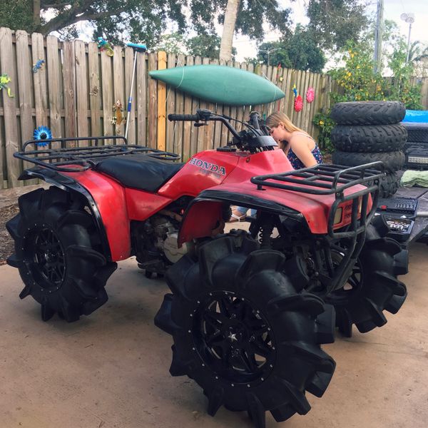 Honda Fourtrax 300 4x4 ATV for Sale in Melbourne, FL OfferUp