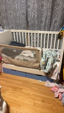 Toddler bed and Mattress