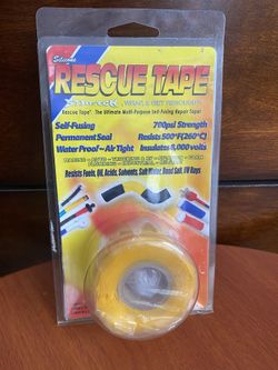 Silicon Rescue Tape