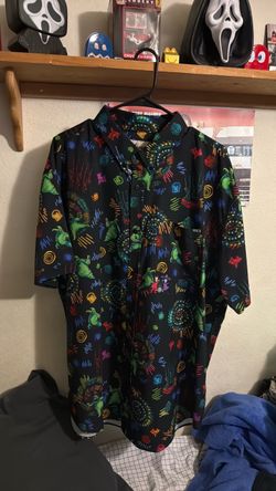 Disney rsvlts button up