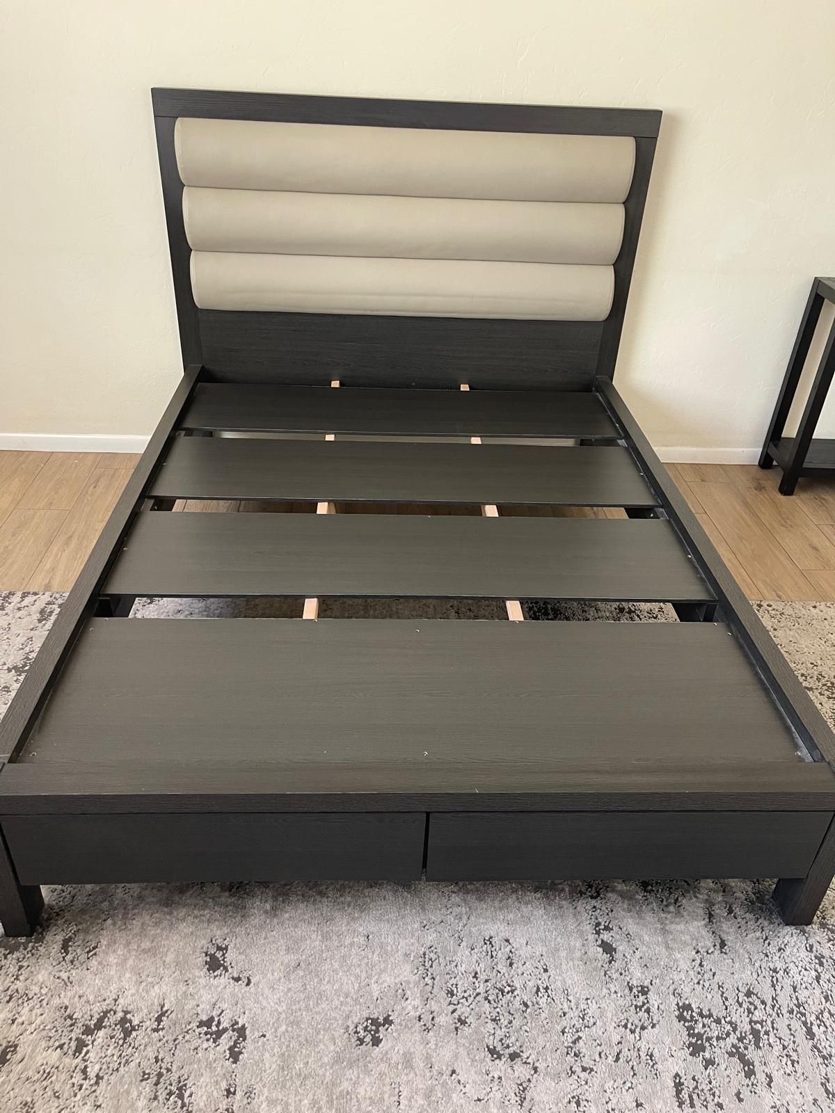 Modern Bed Frame - Queen, Copenhagen Furniture , Mattress Included