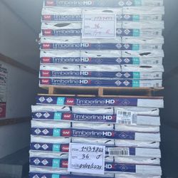 Shingles -SHAKEWOOD & BIRCHWOOD