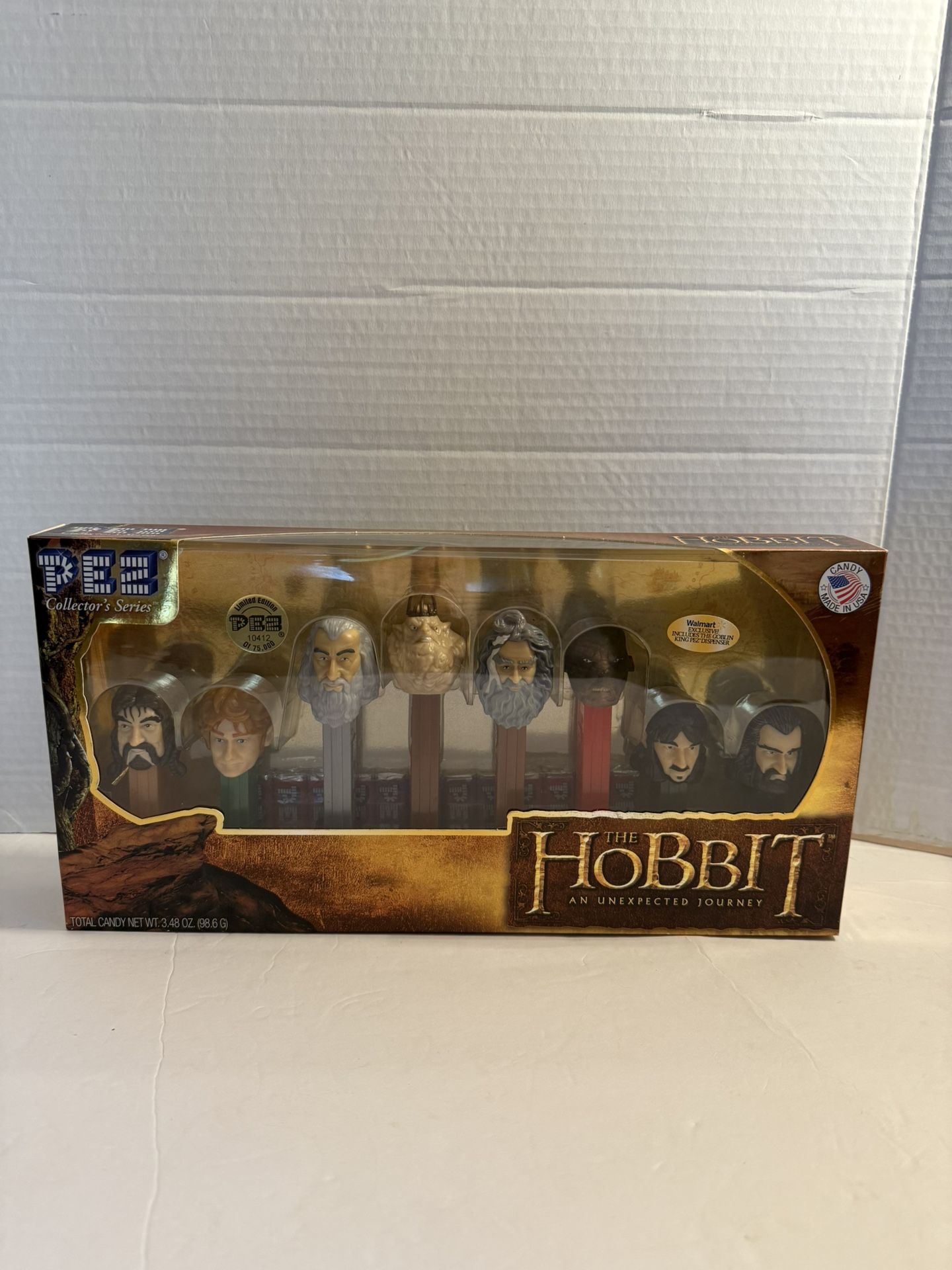 Pez The Hobbit Collector Set Walmart Exclusive