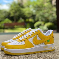 L.ouis V.uitton LV x Nike Air Force 1 x off-white 5
