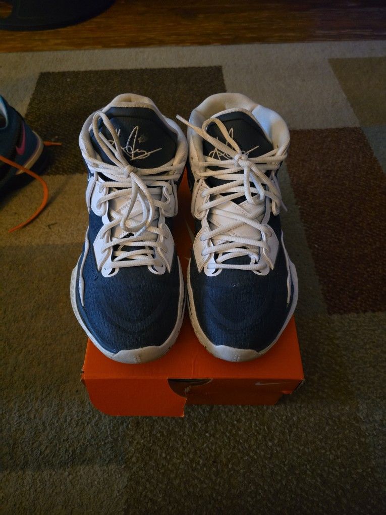 Nike Kyrie Irving 6 TB White Midnight Blue Basketball Shoes