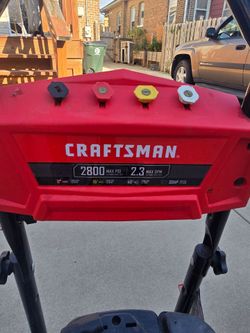 Craftsman  power washer