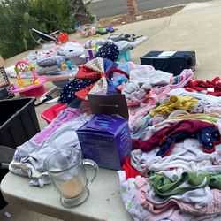 Baby Girl And Women Clothes