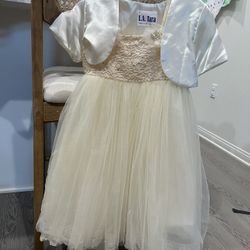 Baptism Dress & Cover Up 