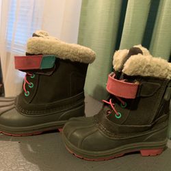 Little Girl Snow Boots/rain boots size 9