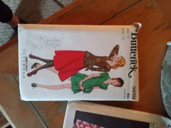 1970 Patterns For Clothes