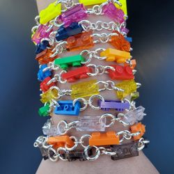 Handmade Lego Bracelets!