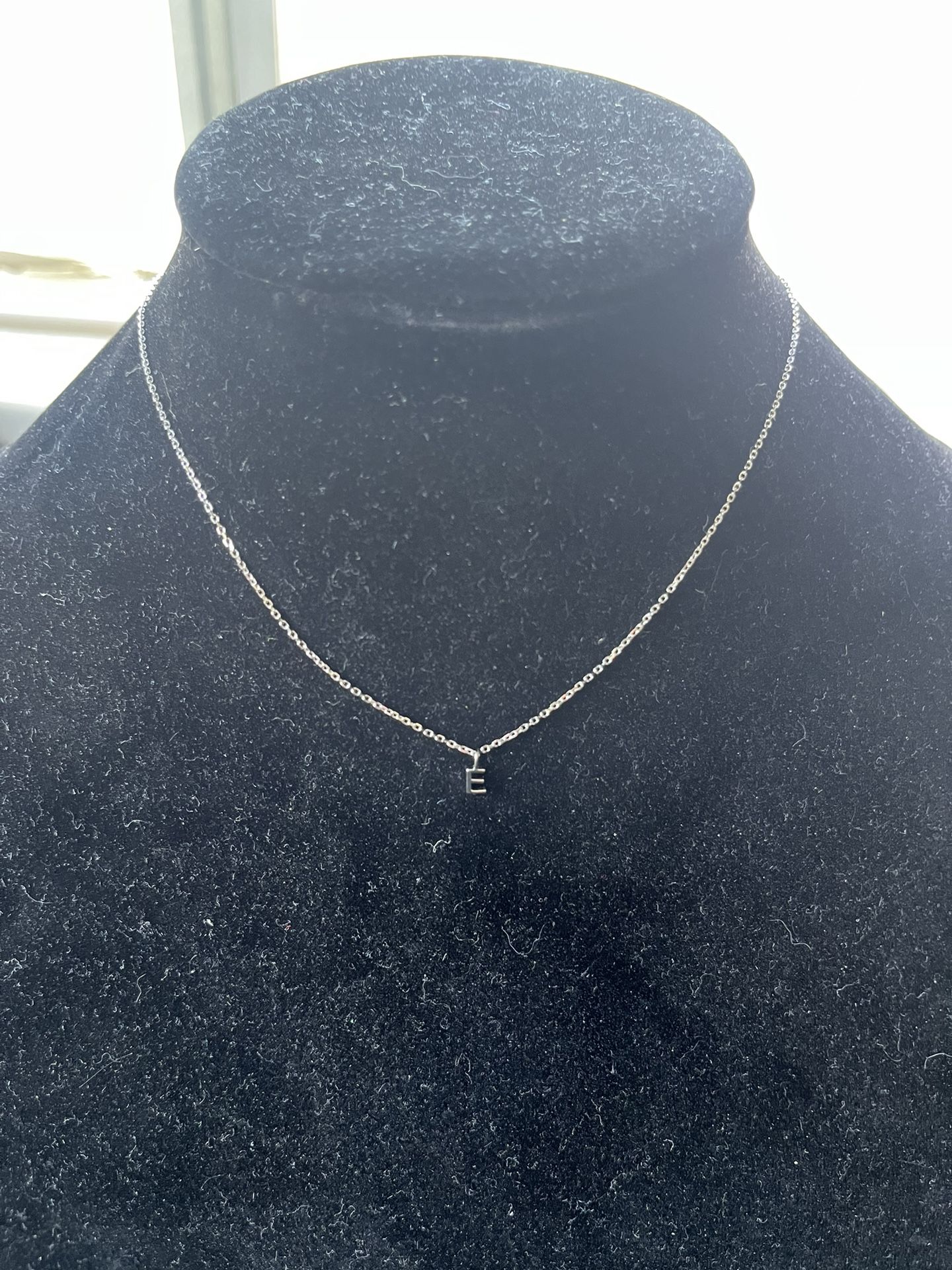 Sterling Silver Necklace 