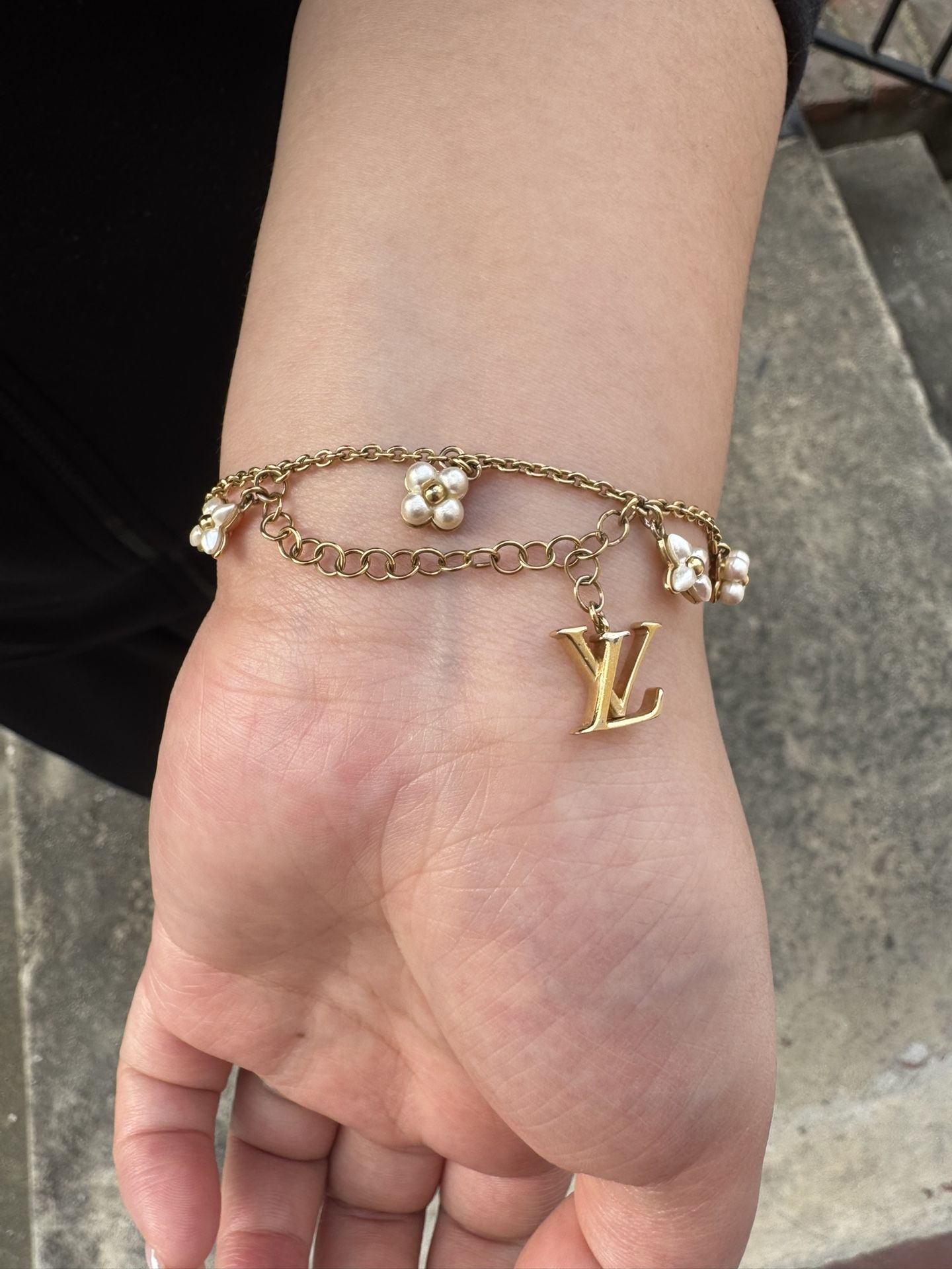 Louis Vuitton Floragram Bracelet