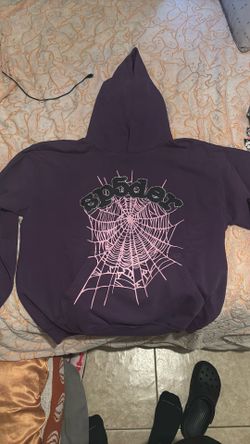 Purple Spider Hoodie