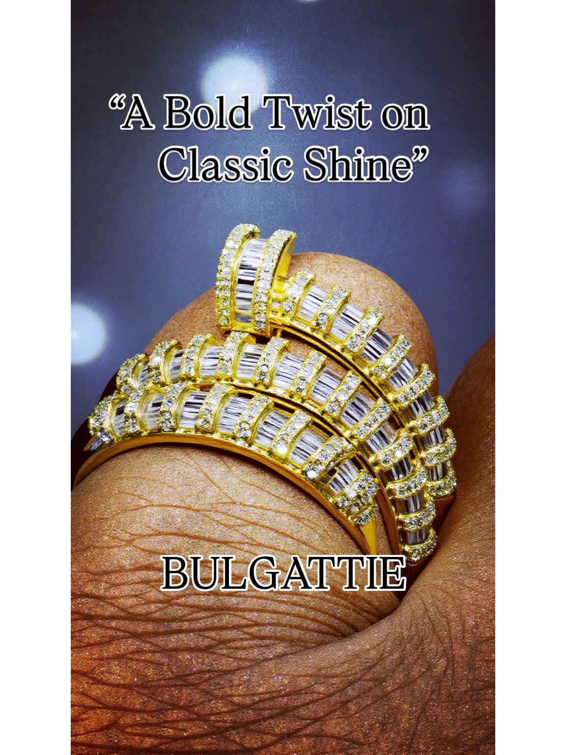 10k Gold With Natural Diamonds 