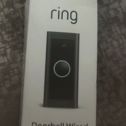 Ring Doorbell wired