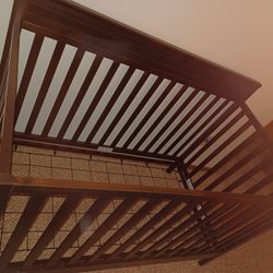 Delta Children's Fancy 4-in-1 Convertible Baby Crib/ Full Size Bed