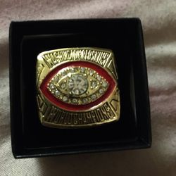 Size 10 John Riggins Championship Ring