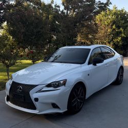 2015 Lexus Is 250 F Sport