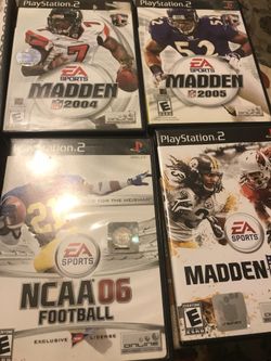 Ps2 games make an offer