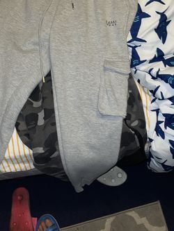 boohoo man sweatpants