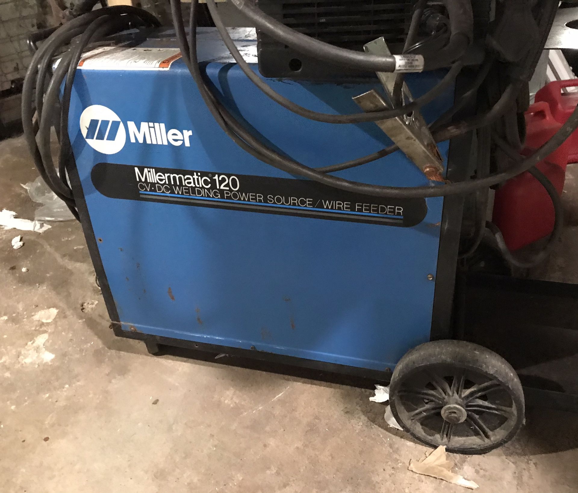 Miller Millermatic Welder