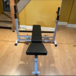 Body Solid Bench Press With Squat & Dip
