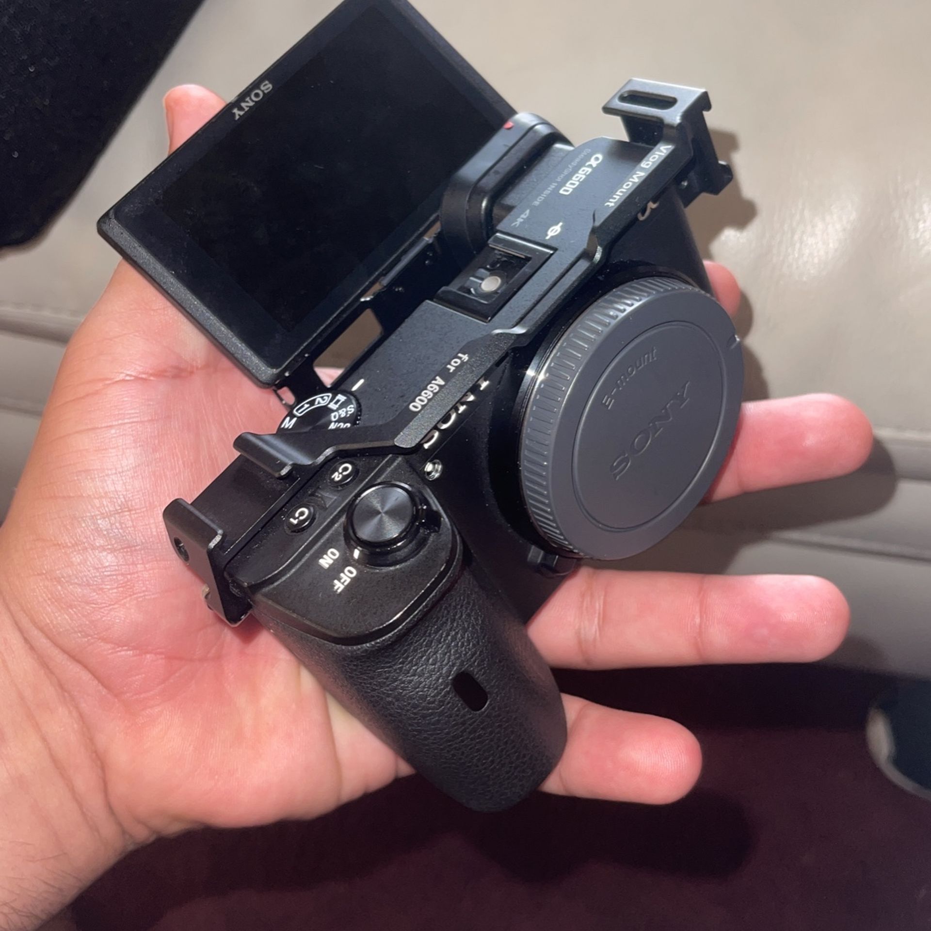 Sony Ax6600 Mirrorless Cam