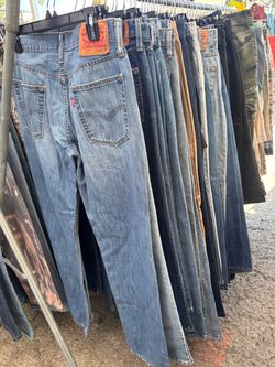 Levi's 501 Different Sizes and Colors $45  each - Used
