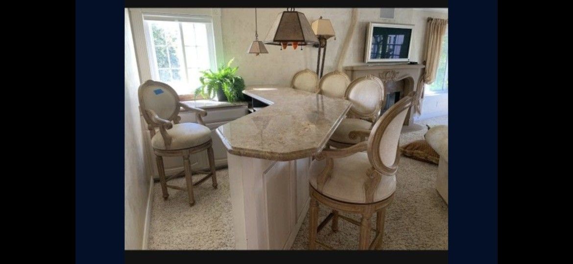 2 Swival Bar Stools For Free