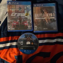 PS4 Games