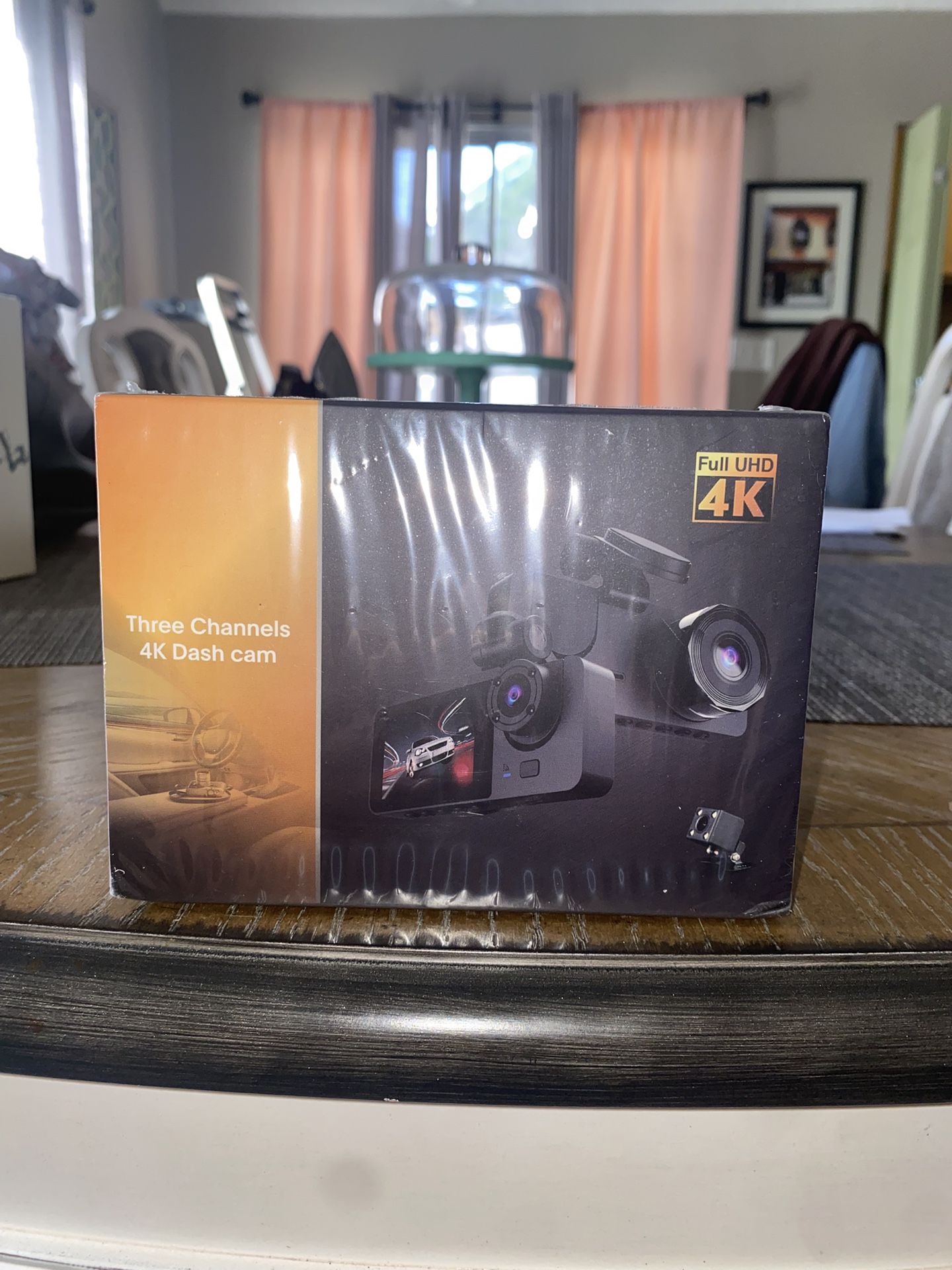 4K Dashcam