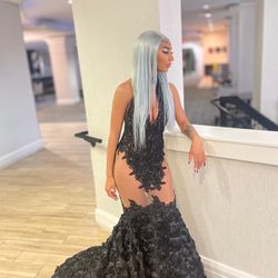 Black Prom Dress