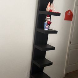 Black Shelves 