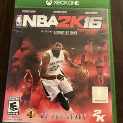 NBA 2k 16 