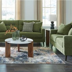 Bixler 2 Cushion Sofa and Loveseat 