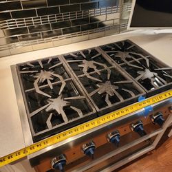 Thermador Professional Gas Cooktop