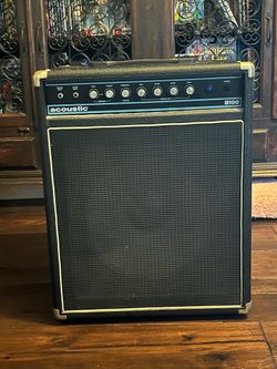 Acoustic B100 100W 1x15 Bass Combo Amp