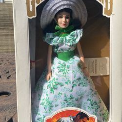 Gone with the Wind “Scarlett o’Hara Doll # 71152 - New In Box-Limited Edition 