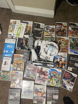 Wii Bundle With Games