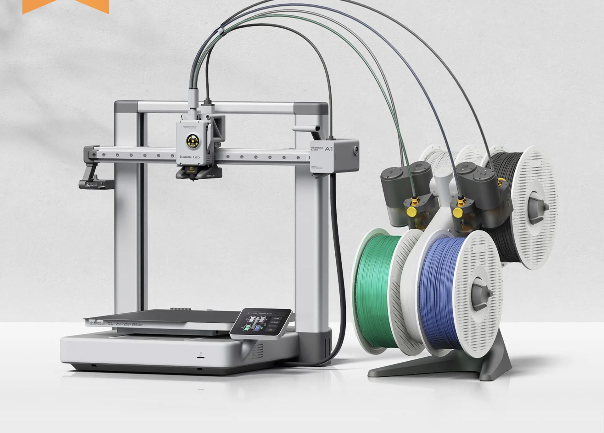 Bambu A1 And Bambu A1 Mini With AMS lite