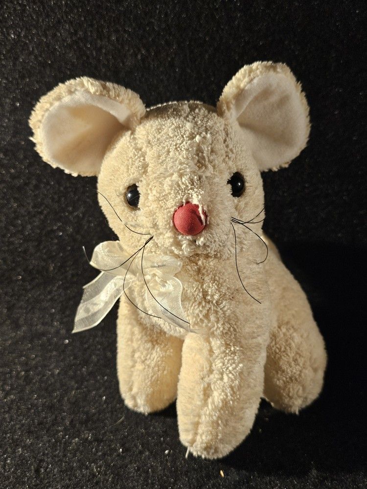 Vintage Tony Toy Soft Plush Mouse, Kitten or Bear.. Oh My!