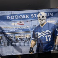 Dodgers Flag