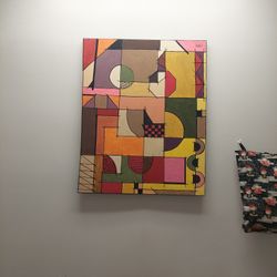 pintura abstracta moderna