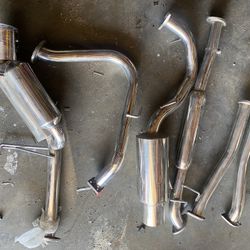 Exhaust Stainless