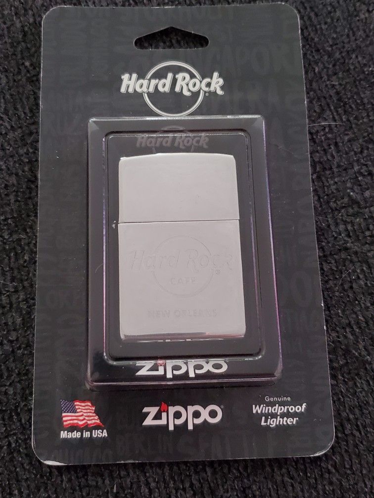 Brand New Zippo Lighter- Hard Rock New Orleans